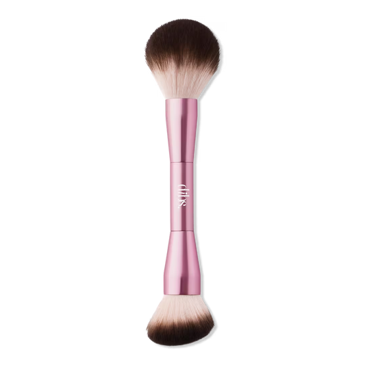 Limited Edition Duo Face Brush For Cream + Powder | DIBS