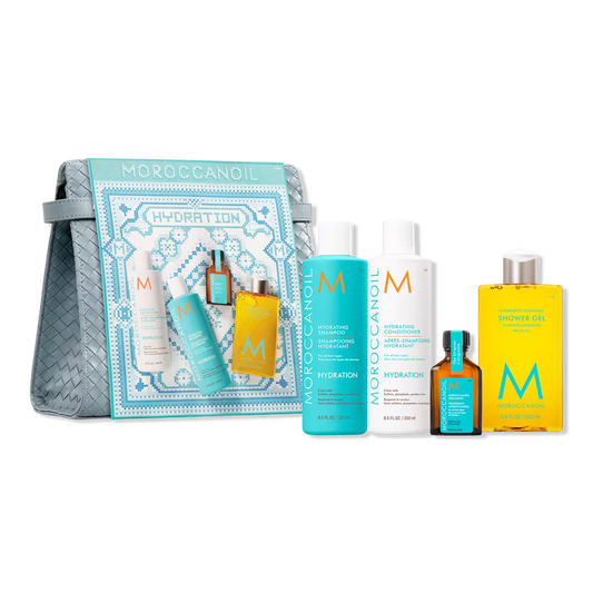 PREORDEN - Holiday Hydration Hair Set |Moroccanoil -  2 A 4 SEMANAS EN LLEGAR