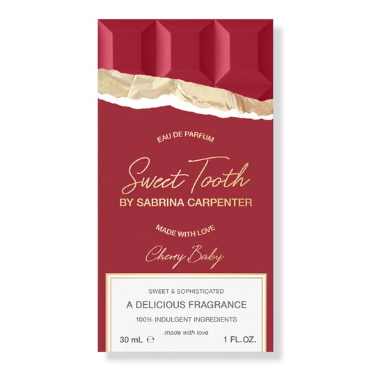 PREORDEN - CHERRY BABY EAU DE PARFUM | Sabrina Carpenter - 2 A 4 SEMANAS EN LLEGAR