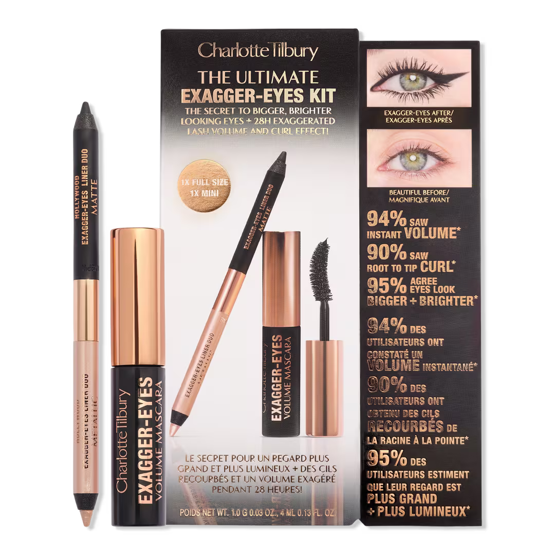 PREORDEN -The Ultimate Exagger-eyes Kit | CHARLOTTE TILBURY - 2 A 4 SEMANAS EN LLEGAR