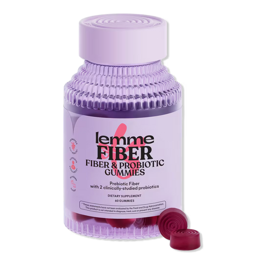 PREORDEN-Fiber: Fiber & Probiotic Gummies | LEMME -2 A 4 SEMANAS EN LLEGAR