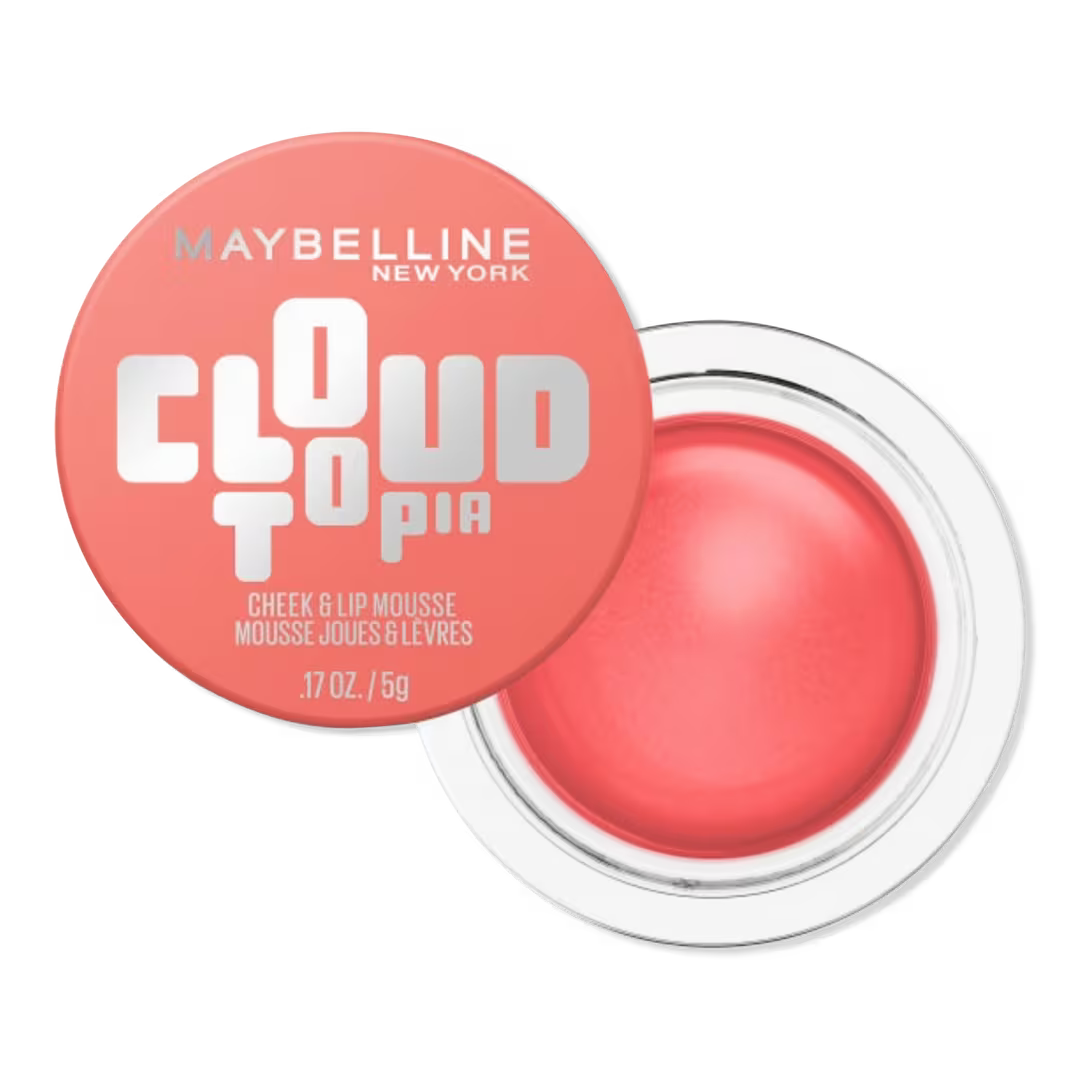 Cloudtopia Cheek and Lip Mousse | MAYBELLINE
