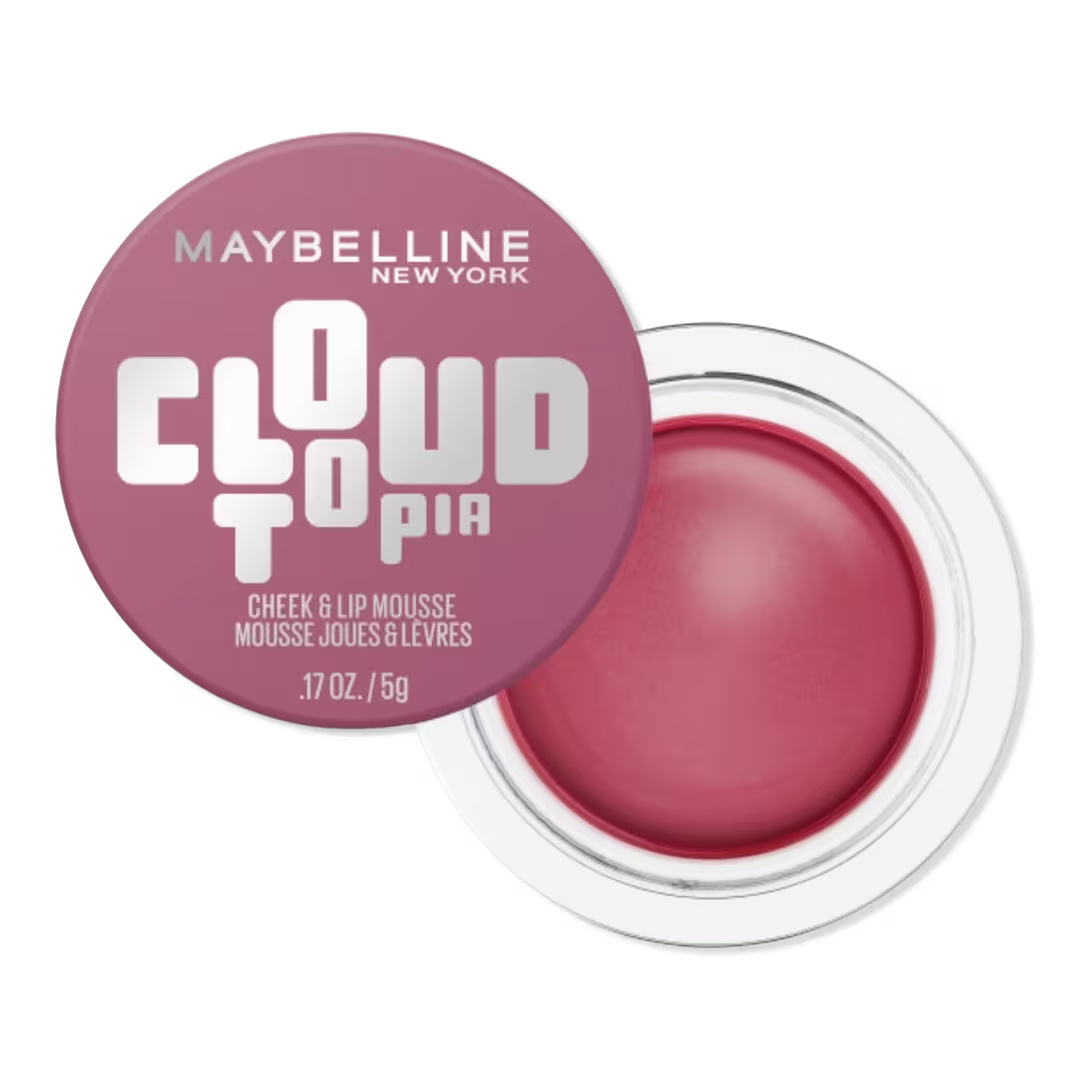 Cloudtopia Cheek and Lip Mousse | MAYBELLINE