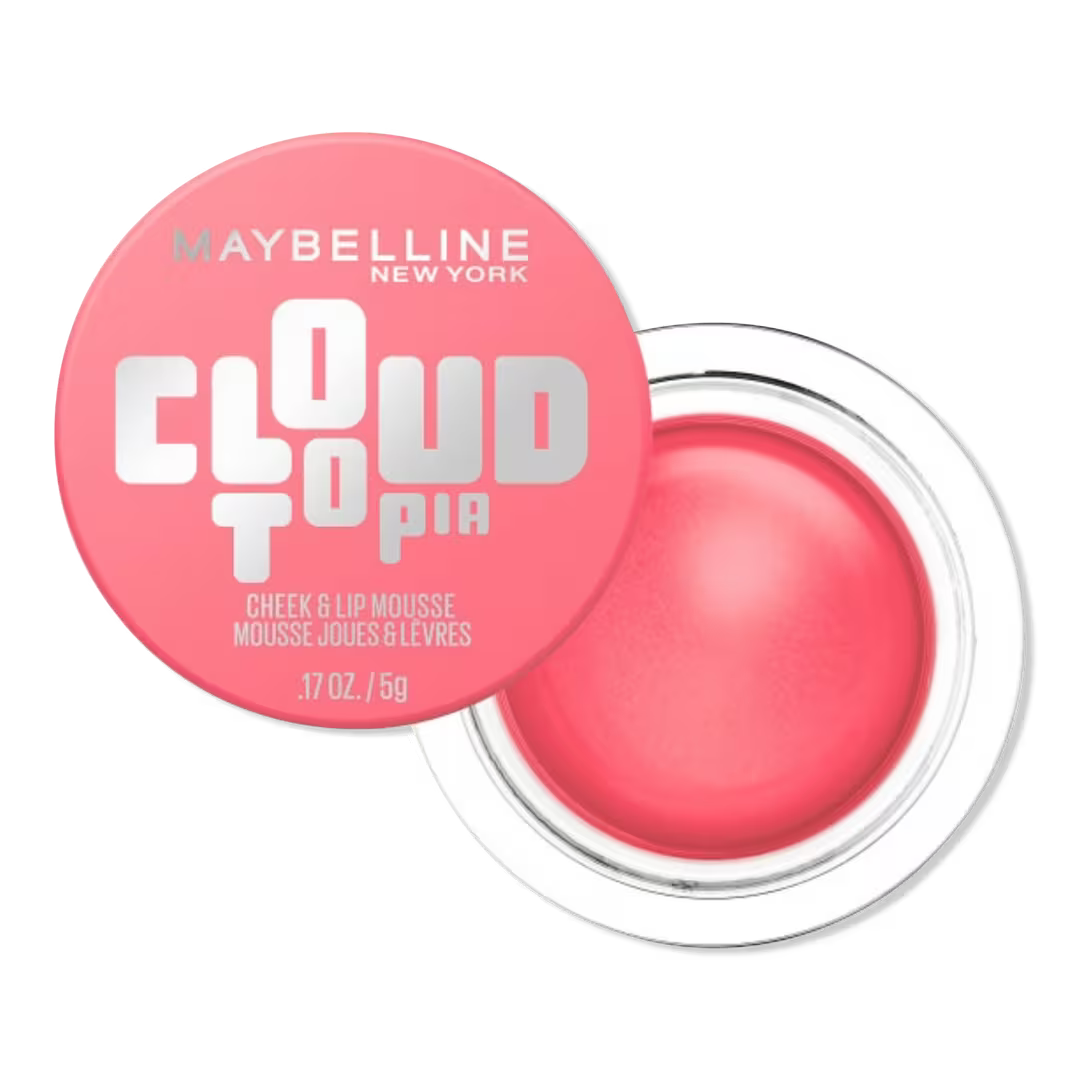 Cloudtopia Cheek and Lip Mousse | MAYBELLINE