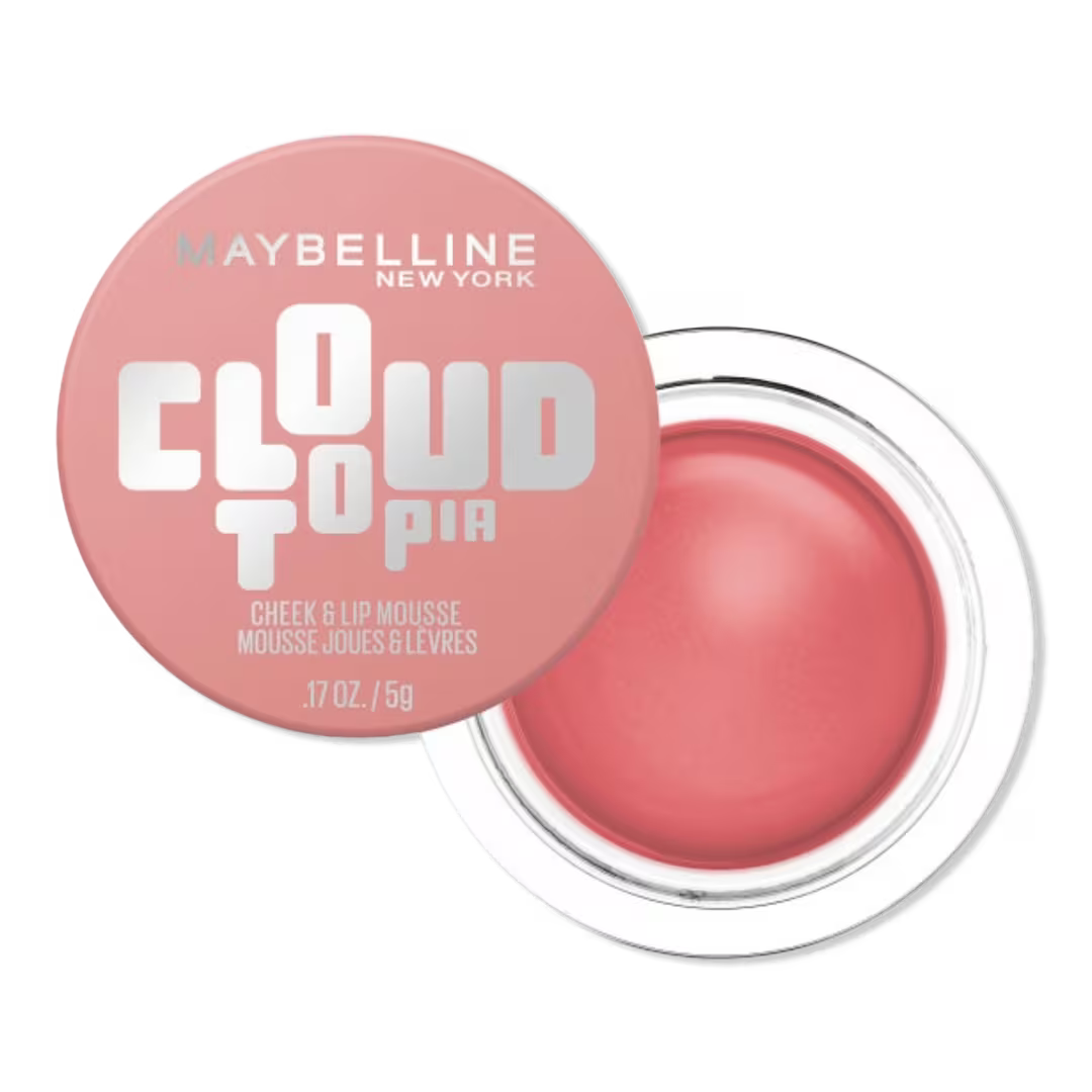 Cloudtopia Cheek and Lip Mousse | MAYBELLINE