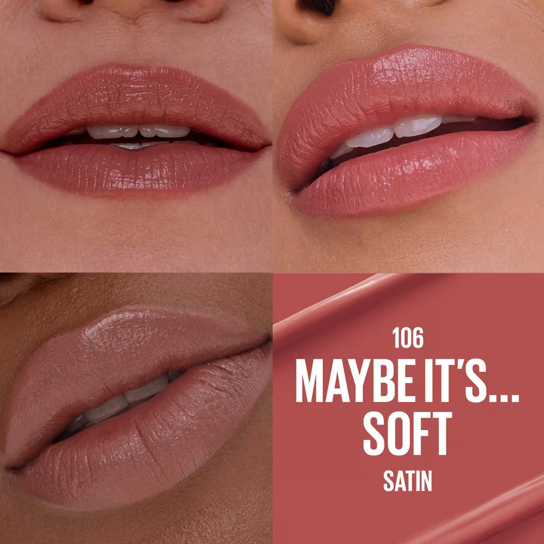 Serum Satin Lipstick | MAYBELLINE