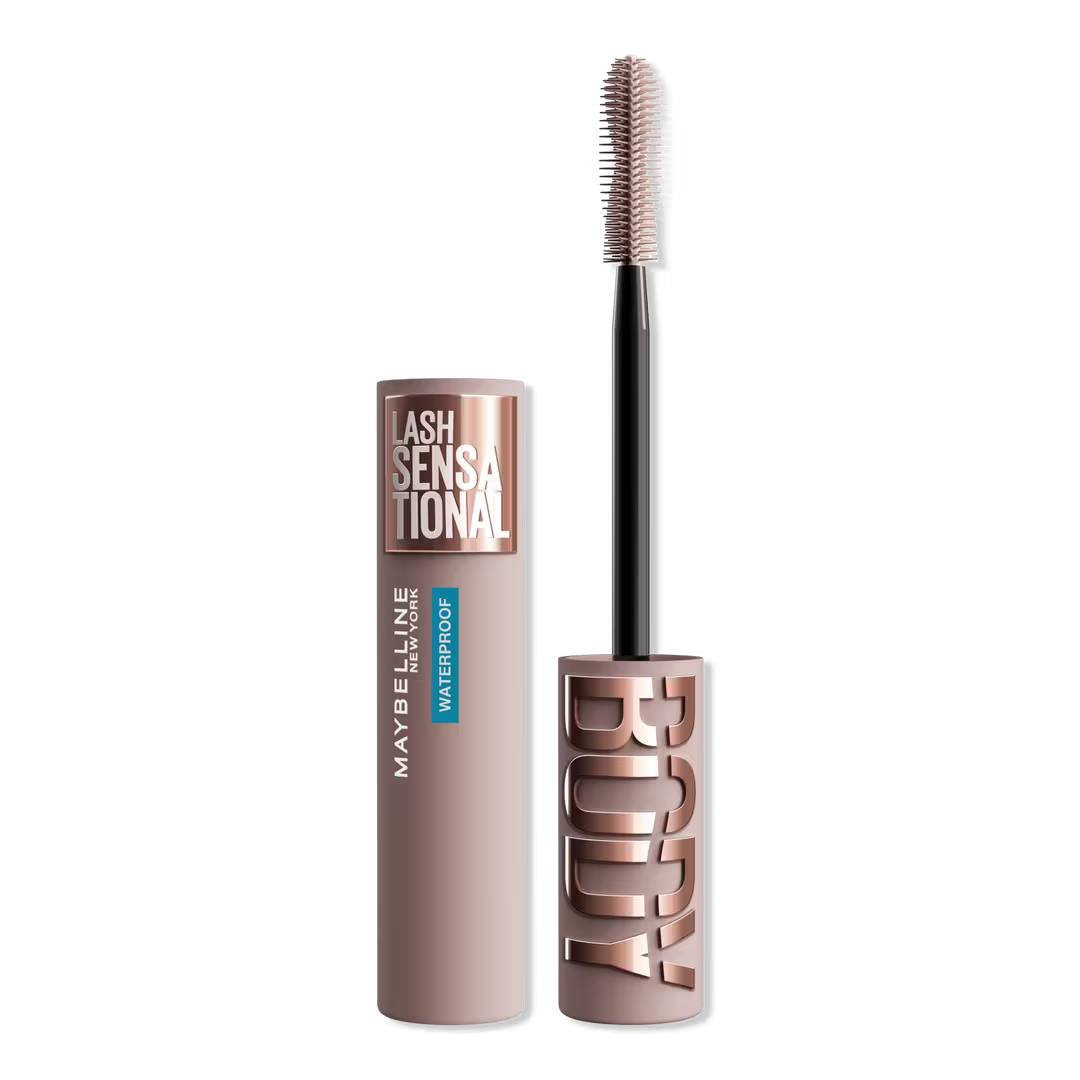 Lash Sensational Body Waterproof Mascara | MAYBELLINE
