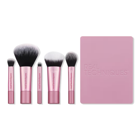 PREORDEN -Cloudtopia Touchup Makeup Brush Set | REAL TECHNIQUES - 2 A 4 SEMANAS EN LLEGAR