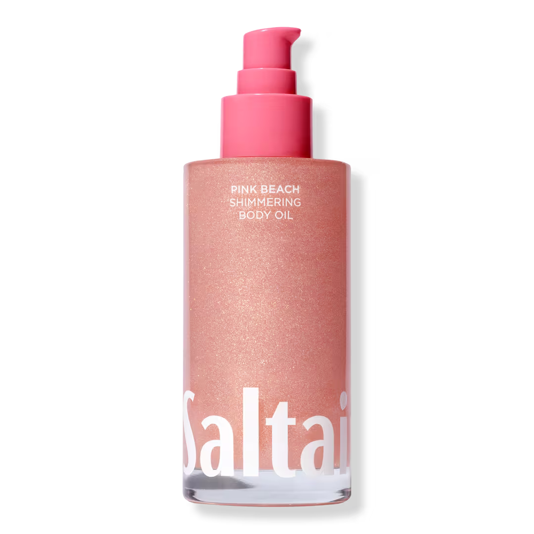 PREORDEN -Pink Beach Shimmering Body Oil | SALTAIR - 2 A 4 SEMANAS EN LLEGAR