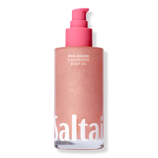 PREORDEN -Pink Beach Shimmering Body Oil | SALTAIR - 2 A 4 SEMANAS EN LLEGAR