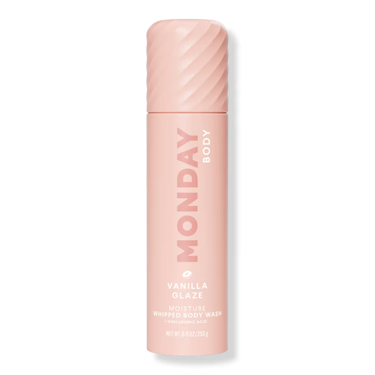 PREORDEN -MOISTURE Whipped Body Wash Vanilla Glaze- 2 A 4 SEMANAS EN LLEGAR
