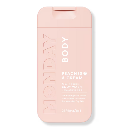 PREORDEN -MOISTURE Body Wash Peaches & Cream- 2 A 4 SEMANAS EN LLEGAR