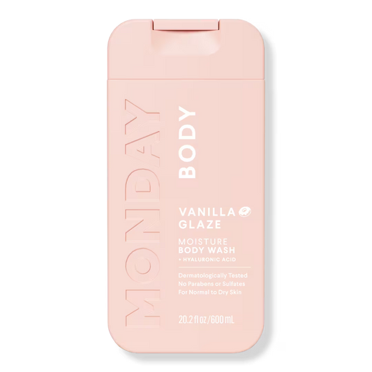 PREORDEN -MOISTURE Body Wash Vanilla Glaze - 2 A 4 SEMANAS EN LLEGAR