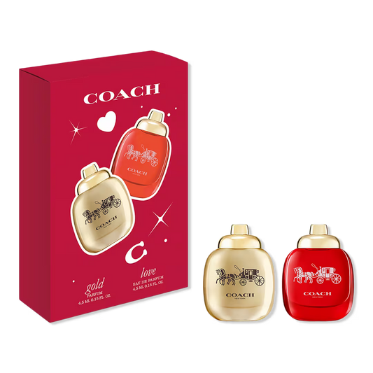 PREORDEN -Coach Women's Mini Duo Set - 2 A 4 SEMANAS EN LLEGAR