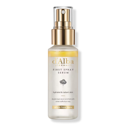 PREORDEN -White Truffle First Spray Hydrating Glow Mist Serum- 2 A 4 SEMANAS EN LLEGAR