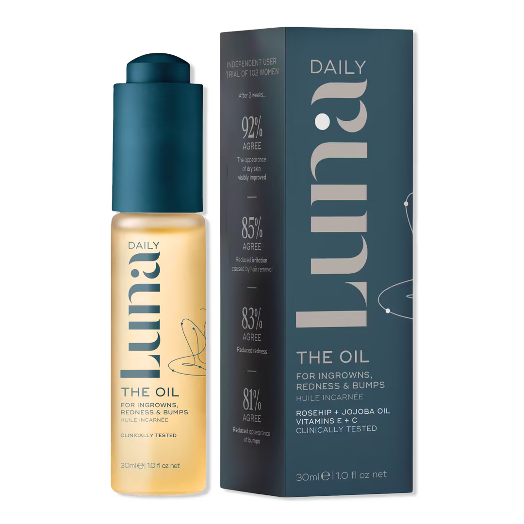 PREORDEN - The Everything Oil For Ingrowns Redness & Bumps | LUNA DAILY - 2 A 4 SEMANAS EN LLEGAR