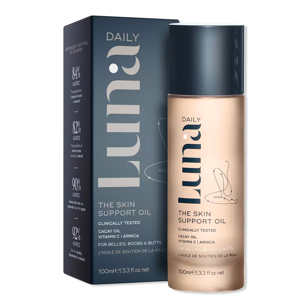PREORDEN - The Skin Support Oil - For Stretch Marks | LUNA DAILY - 2 A 4 SEMANAS EN LLEGAR
