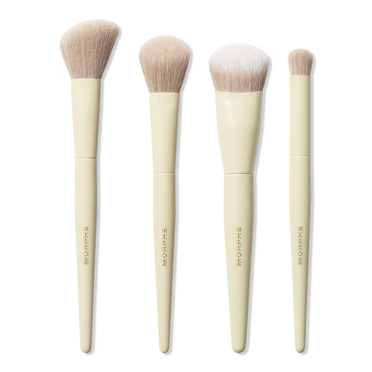 PREORDEN -Buttery Blends 4-Piece Face Brush Set | MORPHE - 2 A 4 SEMANAS EN LLEGAR