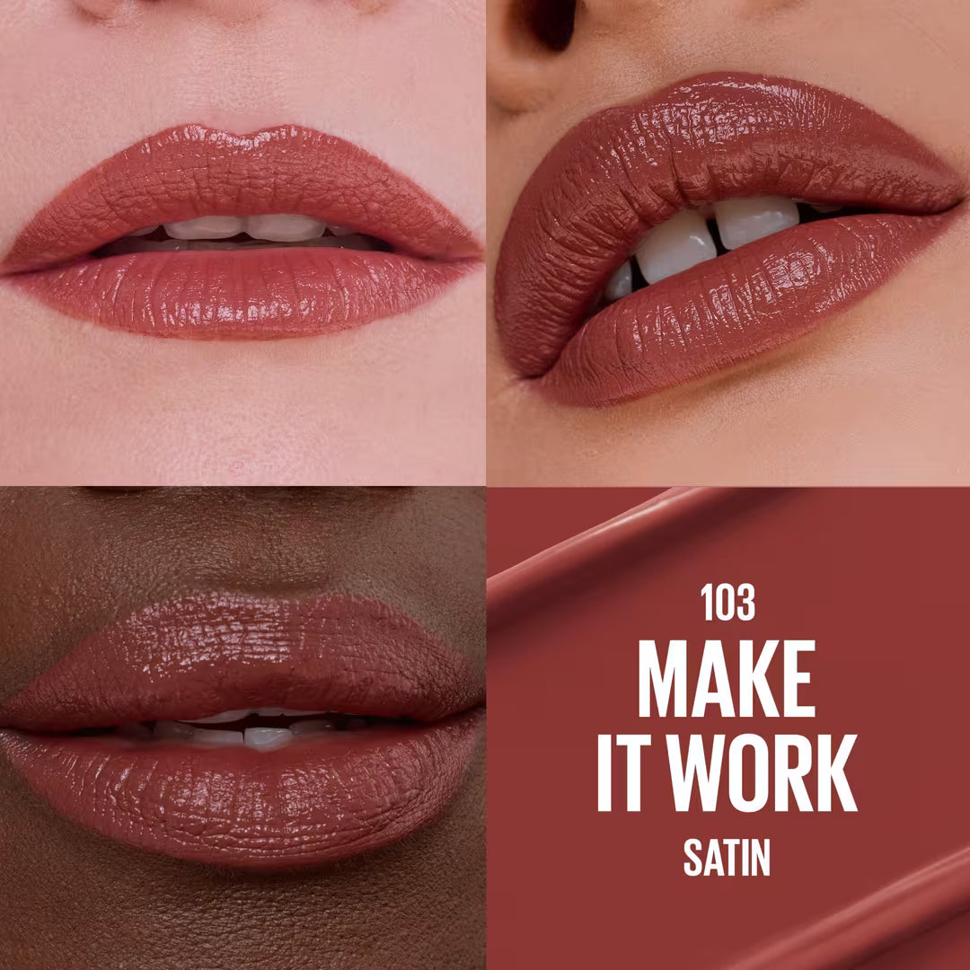 Serum Satin Lipstick | MAYBELLINE
