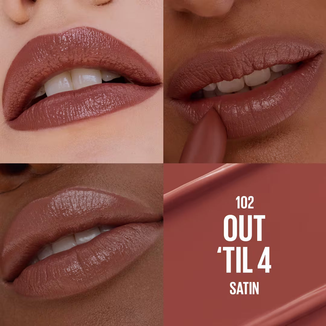 Serum Satin Lipstick | MAYBELLINE