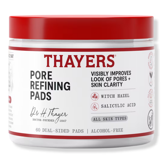 PREORDEN -Pore Refining Pads | THAYERS - 2 A 4 SEMANAS EN LLEGAR