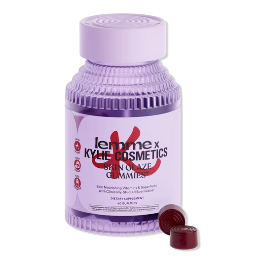 PREORDEN -Lemme x Kylie Cosmetics: Skin Glaze Gummies - 2 A 4 SEMANAS EN LLEGAR