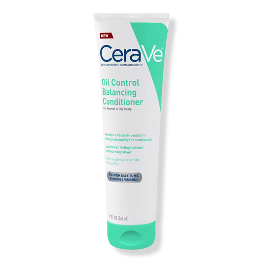 PREORDEN -Oil Control Balancing Conditioner | CERAVE - 2 A 4 SEMANAS EN LLEGAR