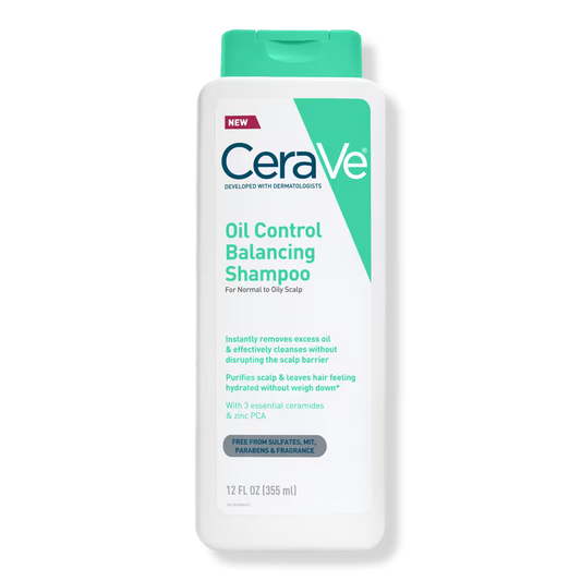 PREORDEN -Oil Control Balancing Shampoo | CERAVE - 2 A 4 SEMANAS EN LLEGAR