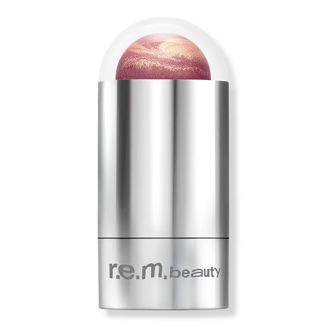 PREORDEN -Mélange à Trois Blush & Highlight Stick | R.E.M. BEAUTY - 2 A 4 SEMANAS EN LLEGAR