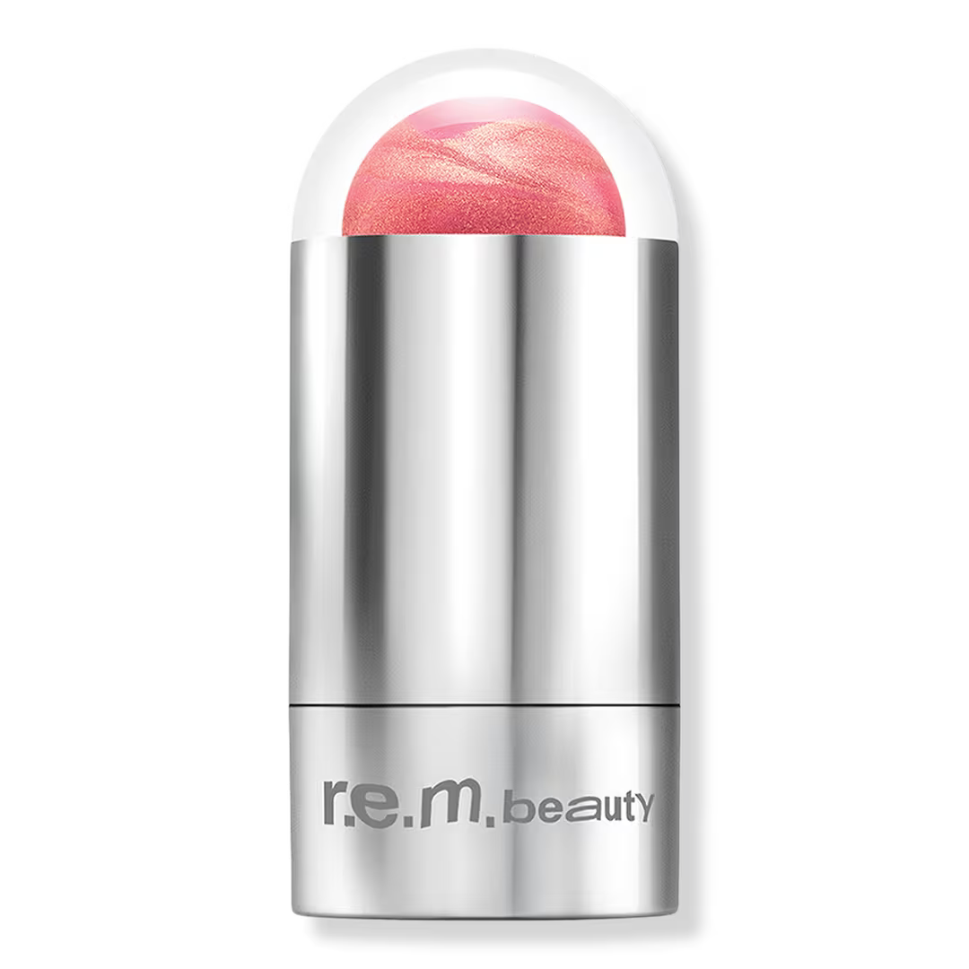 PREORDEN -Mélange à Trois Blush & Highlight Stick | R.E.M. BEAUTY - 2 A 4 SEMANAS EN LLEGAR