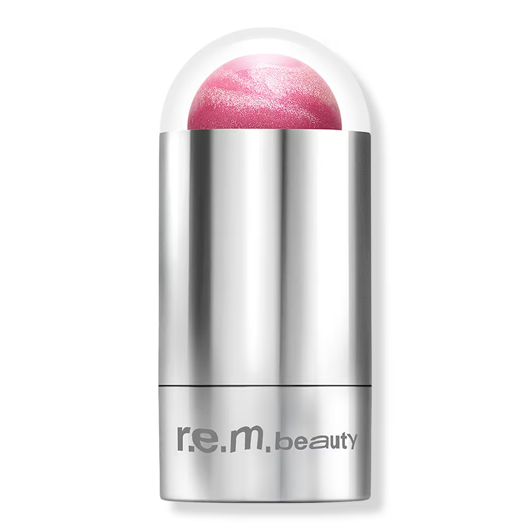 PREORDEN -Mélange à Trois Blush & Highlight Stick | R.E.M. BEAUTY - 2 A 4 SEMANAS EN LLEGAR