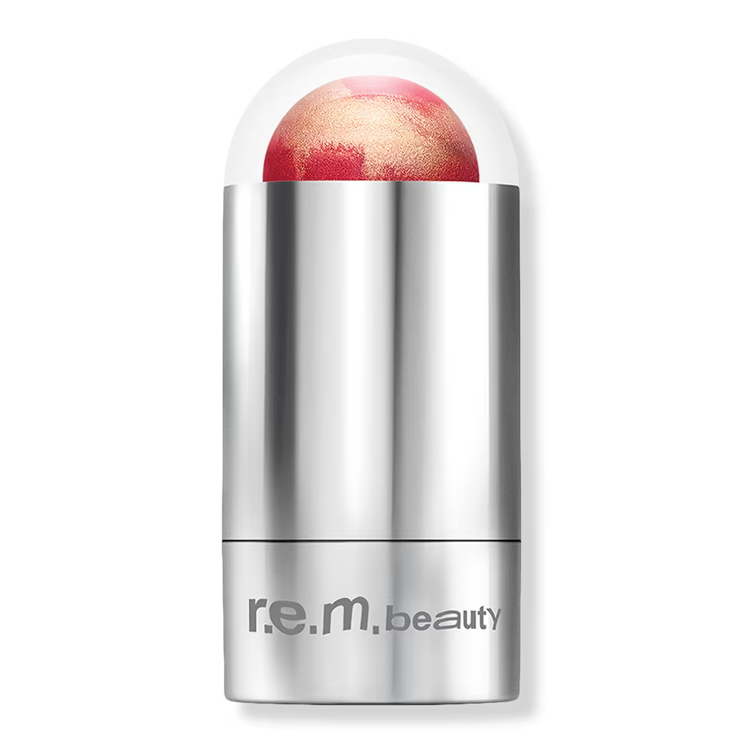 PREORDEN -Mélange à Trois Blush & Highlight Stick | R.E.M. BEAUTY - 2 A 4 SEMANAS EN LLEGAR