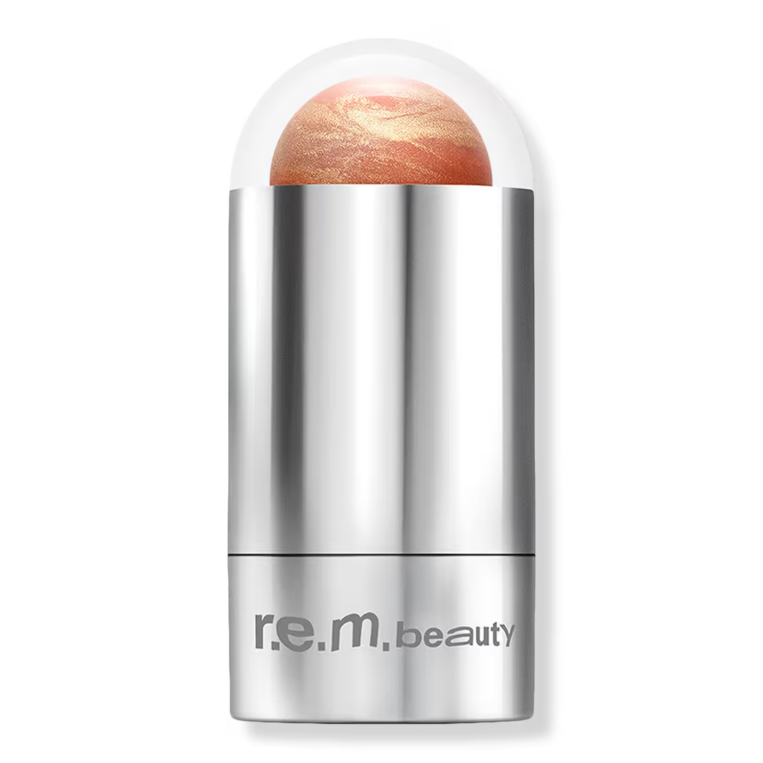 PREORDEN -Mélange à Trois Blush & Highlight Stick | R.E.M. BEAUTY - 2 A 4 SEMANAS EN LLEGAR