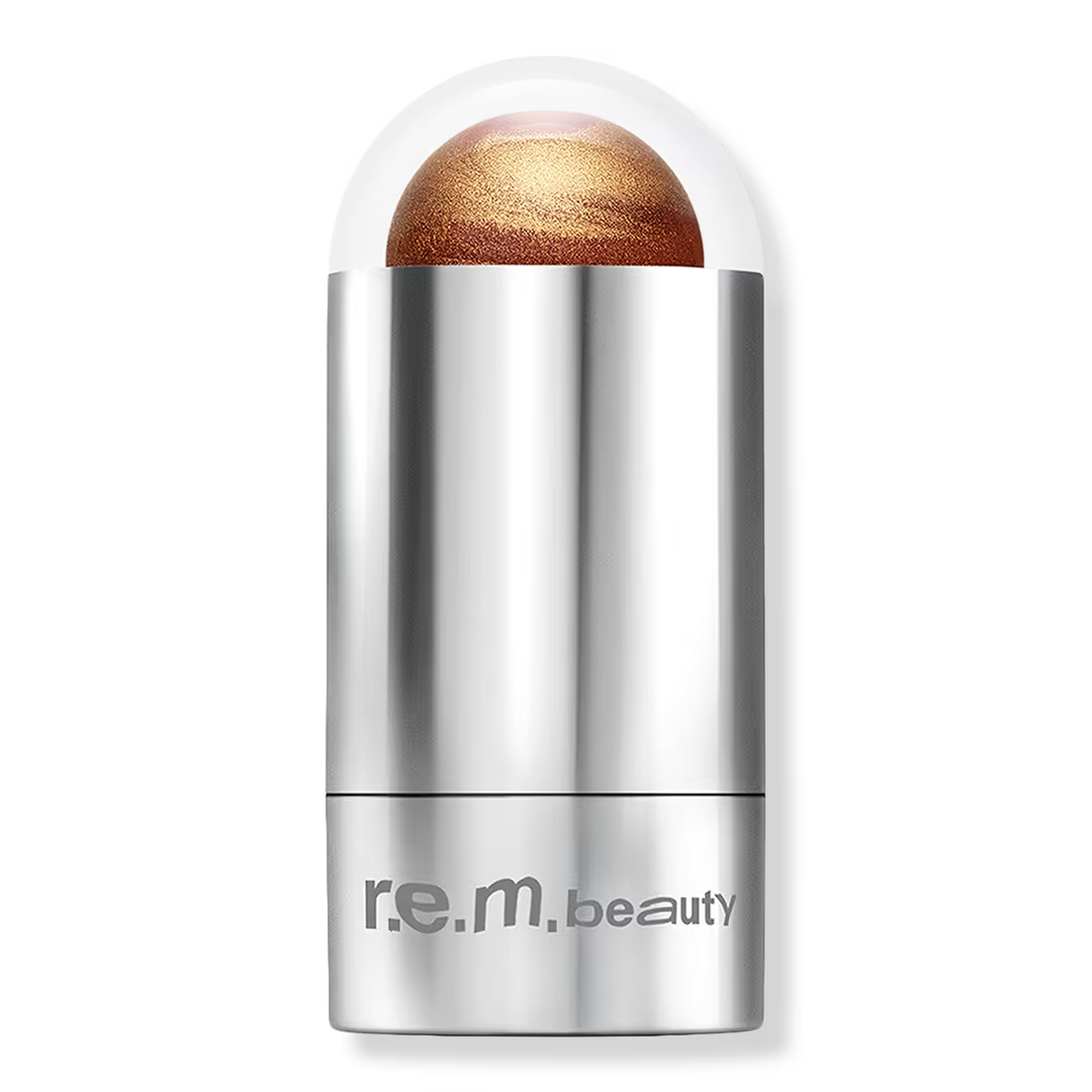 PREORDEN -Mélange à Trois Blush & Highlight Stick | R.E.M. BEAUTY - 2 A 4 SEMANAS EN LLEGAR