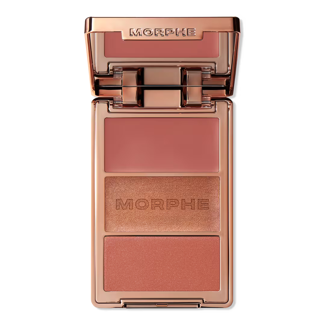 PREORDEN -Cheek Thrills Multi-Finish Face Trio| MORPHE - 2 A 4 SEMANAS EN LLEGAR