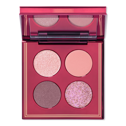 PREORDEN - Luxe Quad: Rose Rebellion | PAT MCGRATH - 2 A 4 SEMANAS EN LLEGAR