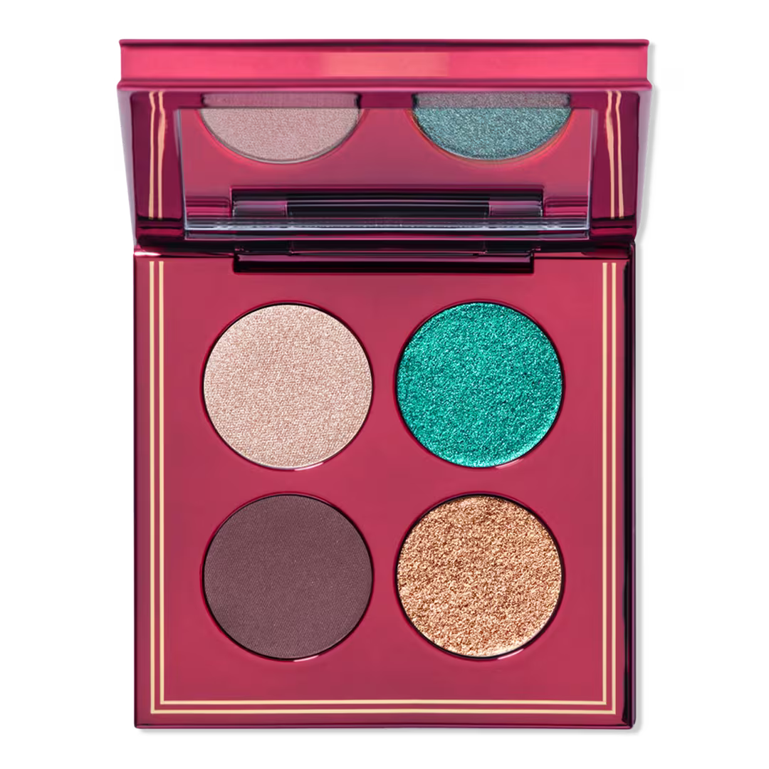PREORDEN - Luxe Quad: Emerald Enigma | PAT MCGRATH - 2 A 4 SEMANAS EN LLEGAR
