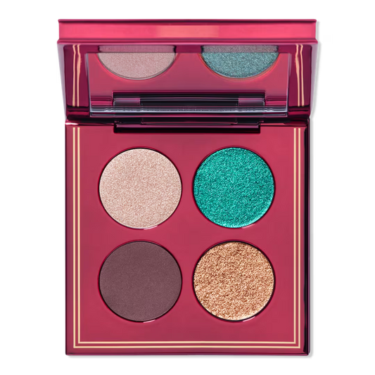 PREORDEN - Luxe Quad: Emerald Enigma | PAT MCGRATH - 2 A 4 SEMANAS EN LLEGAR