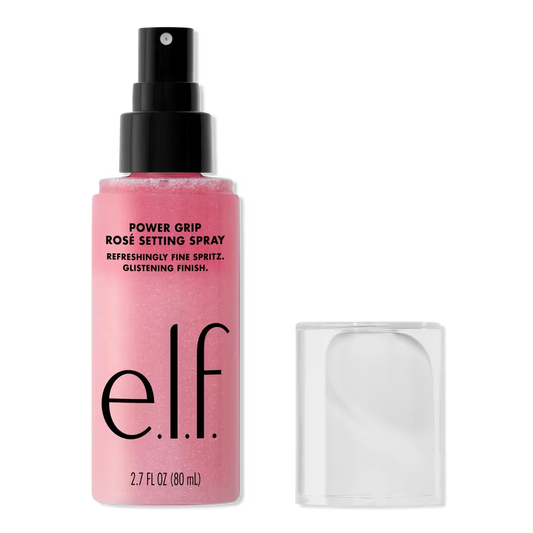 PREORDEN -Power Grip Rosé Setting Spray | ELF - 2 A 4 SEMANAS EN LLEGAR