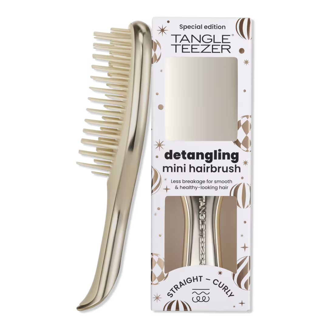 PREORDEN - The Ultimate Detangler Chrome Mini - 2 A 4 SEMANAS EN LLEGAR