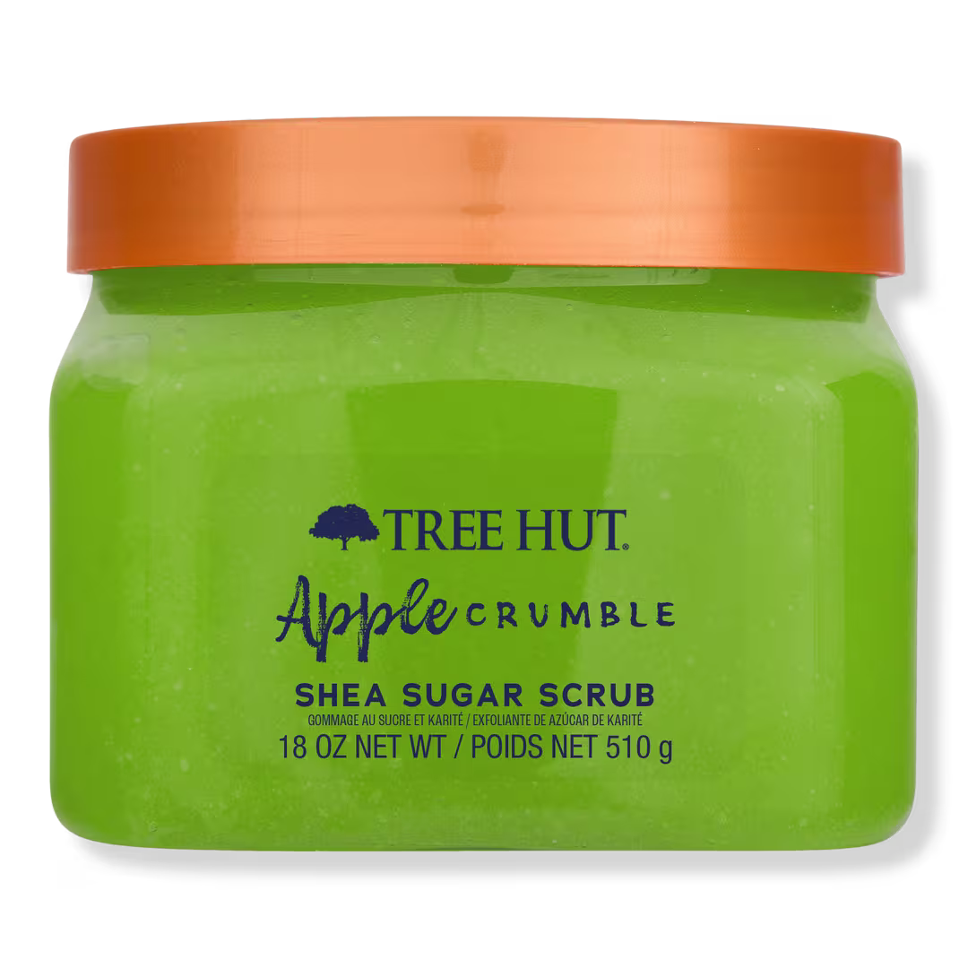 PREORDEN - Apple Crumble Shea Sugar Scrub | TREE HUT - 2 A 4 SEMANAS EN LLEGAR
