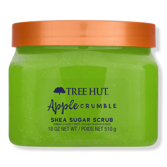 PREORDEN - Apple Crumble Shea Sugar Scrub | TREE HUT - 2 A 4 SEMANAS EN LLEGAR