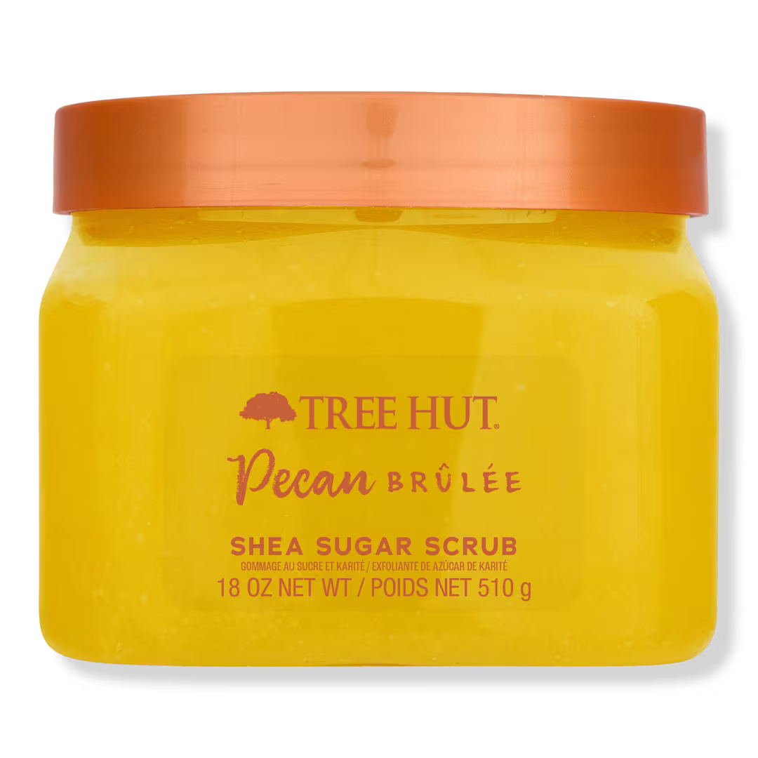 PREORDEN - Pecan Brulee Shea Sugar Scrub | TREE HUT - 2 A 4 SEMANAS EN LLEGAR