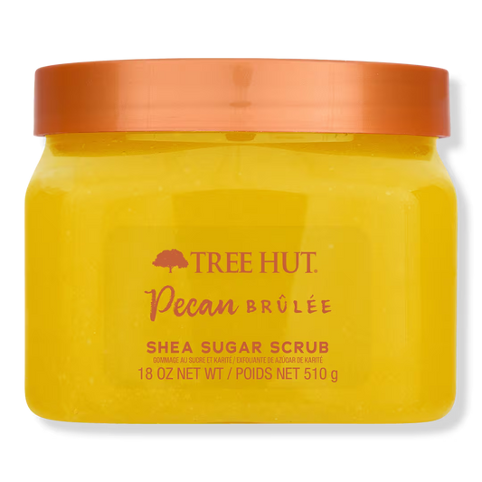 PREORDEN - Pecan Brulee Shea Sugar Scrub | TREE HUT - 2 A 4 SEMANAS EN LLEGAR
