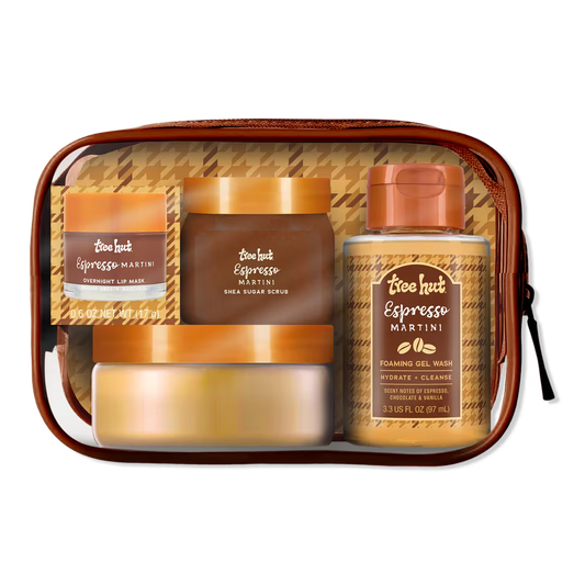PREORDEN - Espresso Martini Whipped and Tipsy Gift Set | TREE HUT - 2 A 4 SEMANAS EN LLEGAR