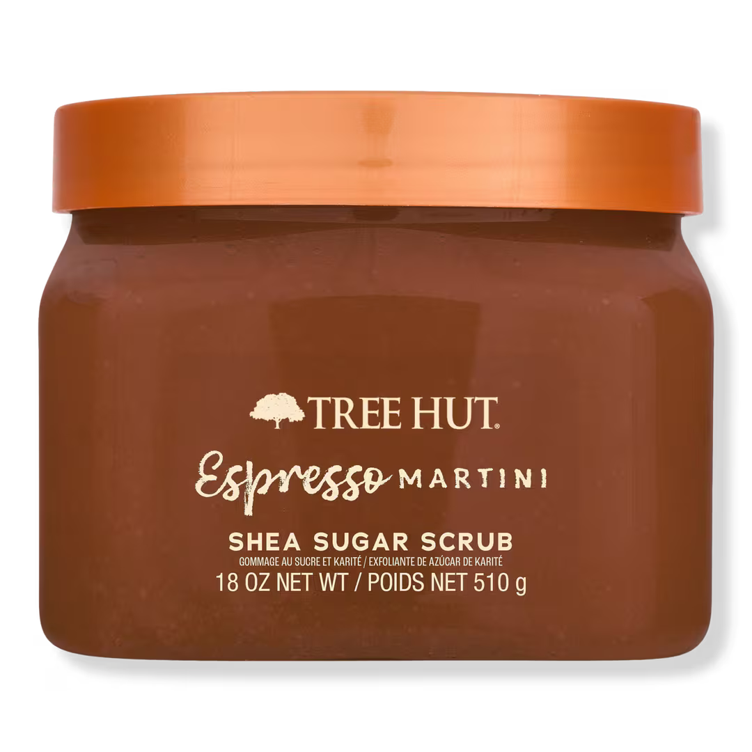 PREORDEN -Espresso Martini Shea Sugar Scrub | TREE HUT - 2 A 4 SEMANAS EN LLEGAR