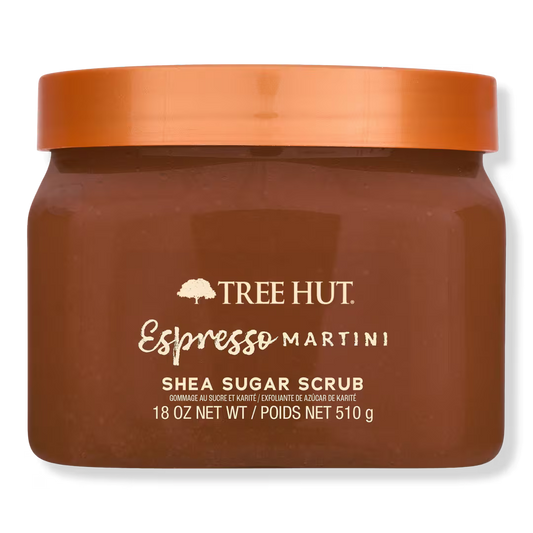PREORDEN -Espresso Martini Shea Sugar Scrub | TREE HUT - 2 A 4 SEMANAS EN LLEGAR