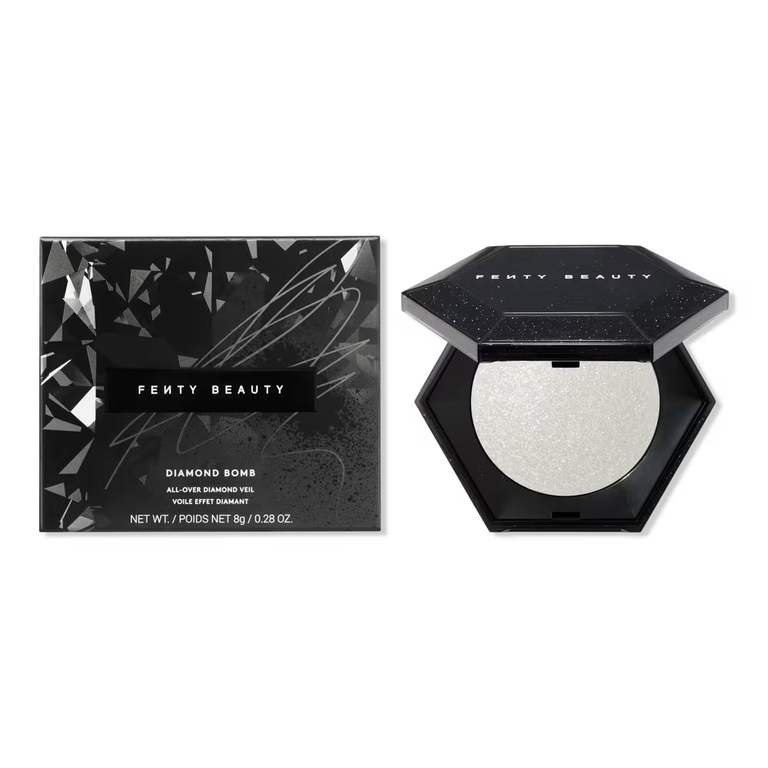 PREORDEN - Limited Edition Midnight Diamonds Diamond Bomb All-Over Diamond Veil | FENTY - 2 A 4 SEMANAS EN LLEGAR