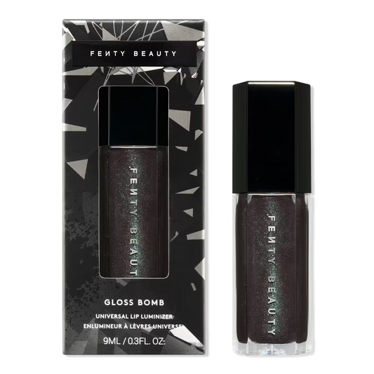 PREORDEN - Limited Edition Midnight Diamonds Gloss Bomb Universal Lip Luminizer | FENTY - 2 A 4 SEMANAS EN LLEGAR