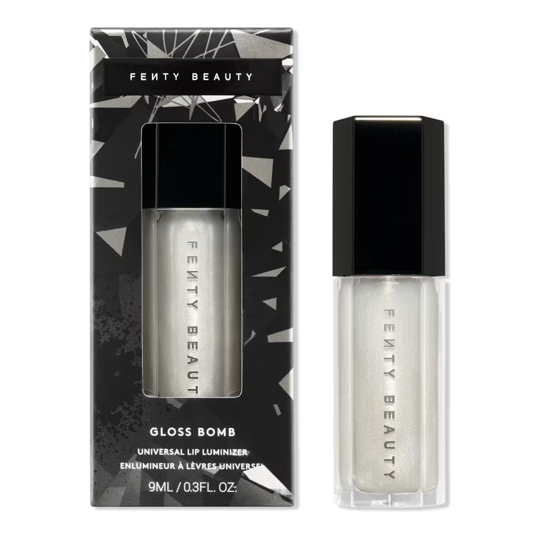 PREORDEN - Limited Edition Midnight Diamonds Gloss Bomb Universal Lip Luminizer | FENTY - 2 A 4 SEMANAS EN LLEGAR
